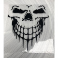 Sell Hot Skull Reflective Hood Cars Stickers